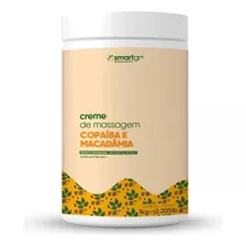  Creme Hidratação Massagem Óleo Capaíba E Macadâmia Smart Gr