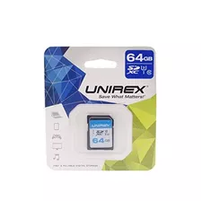 Unirex Uff 364s Full Size Sd Card 64gb Uhs 1