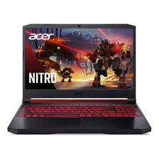 Laptop Gamer Acer Aspire Nitro 5 An515-54 Obsidian Black 15.6 , Intel Core I5 9300h 8gb De Ram 256gb Ssd, Nvidia Geforce Gtx 1650 1920x1080px Windows 10 Home