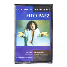 Cassette Fito Páez Lo Mejor De Los Mejores Nuevo Sellado