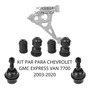 Kit Bujes Y Rotula Indv Chevrolet Express Van 8600 03-20