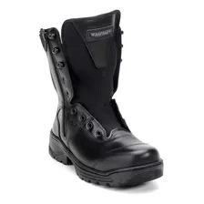 Bota Coturno Tático Militar Rafale Rossi Sniper Couro Preto