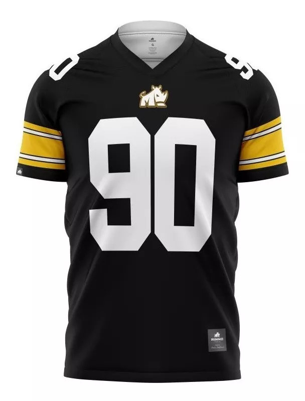 Camisa Pittsburgh Steelers Dry Retrô Rinno Force Clássicos