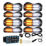 Led Lights Kitts For Motocicletas Luz Ambiental Impermeab