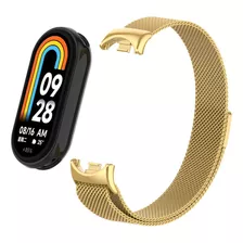 Pulsera De Repuesto Metalica Para Xiaomi Mi Band 8