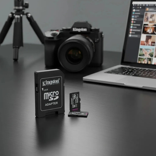 Memoria Micro Sd Kingston Canvas Select Plus 128gb 150mb