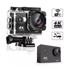 Câmera Filmadora Sport 4k Action Wi-fi A Prova D'agua