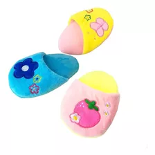 Juguete De Peluche Para Perros En Forma De Zapatilla Pack 3