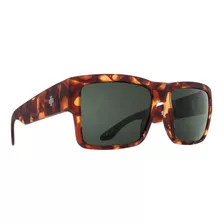 Lentes Spy - Cyrus Matte Black Camo Tort - Happy Gray Green