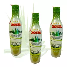 Aloe Vera - Bebida De Sabila Natural Concentrada 3 Piezas 