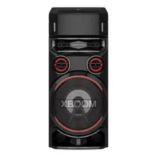 Parlante LG Xboom Rn7 Con Bluetooth Negro 110v/240v