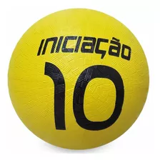Bola De Iniciação Ax Esportes Nº10 - Amarela