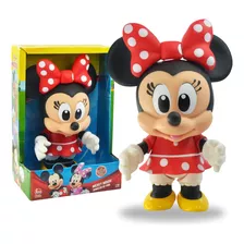 Boneco Vinil Minnie Baby 2725 - Lider Brinquedos