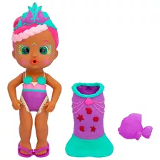 Imc Toys Bloopies Mermaid Magic Tail Sunny - Juguete Acuátic