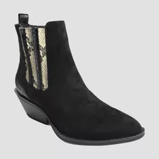 Botin Stylo Caterina Black Tw007bk