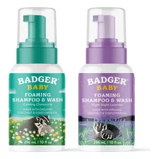 Badger Jabon Para Bebes, Combinacion Relajante De Manzanilla