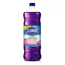 Limpiador Desinfectante Clorox Lavanda (botella) 1.8 Lt