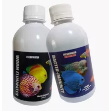 Combo 1 Worm Eliminates 250ml + 1 Bacter Immunity 250ml