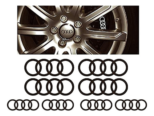 Sticker Calcomania Calipers Frenos Audi A4 A3 A1 Q5 Brembo  Foto 5