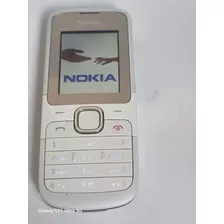 Nokia C2-00 Dual Sim Branco Anatel Brasil 