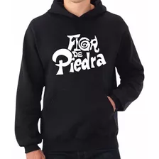 Buzo Canguro Flor De Piedra Hoodie Calidad Premium