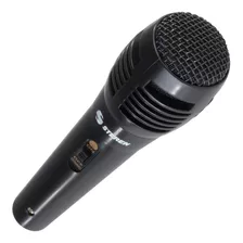 Micrófono Steren Mic-110 Dinámico Unidireccional