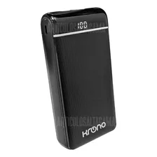 Power Bank Krono Cargador Portátil Batería 20000mah Potente