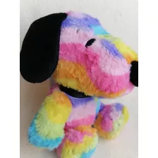 Peluche Original Snoopy De Colores Peanuts Hallmark 17cm.