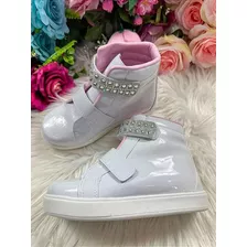 Tenis Bota D Milan Branco