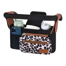 Universal Baby Stroller Organizer, 2 Insulated Cup Hold...