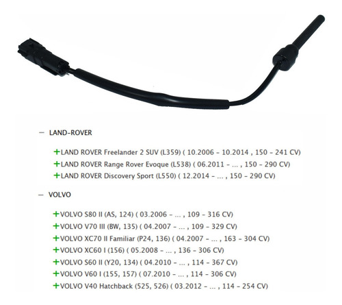 Sensor Nivel Refrigerante Volvo-landrover Multimodelo Foto 4