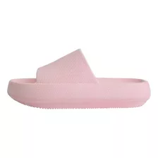 Chancletas / Zapatillas De Baño Con Plataforma Gruesa