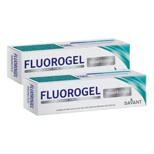 Fluorogel Terapeutico Pack X 2 Varios Sabores