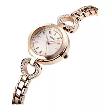 Reloj De Dama Skmei Watch Rose Gold Wonderful