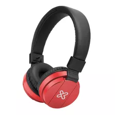 Diadema Manos Libres Bluetooth Klip Xtreme Fury Pro, Rojo