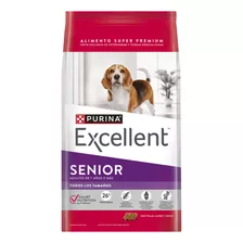 Excellent Adulto Senior + 7 X 15 Kg - Happy Tails