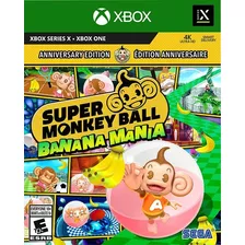 Aniversario De Super Monkey Ball Banana Mania Para Xbox One/