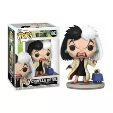 Boneco Funko Pop Disney Villains Cruella De Vil 1083