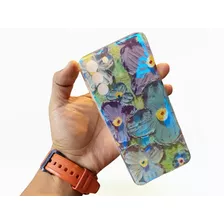 Funda 360 Arte Pintura Samsung + Cristal Curvo Premium Full