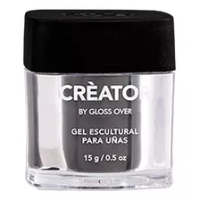 Gel Escultural Para Uñas Gloss Over Crèator Clear 15g