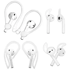 Ganchos De Oreja Compatibles AirPods, 2 Pares De Gancho...