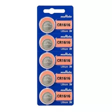 Pack X 10 Pilas Cr1616 Murata - Sony Japon Alarmas, Reloj