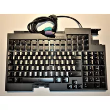 Teclado Ibm 50y7022 Puesto De Venta Con Lector De Tarjeta 