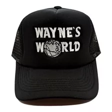 Gorra Bordada Wayne's World Mundo Segun Wayne Party Time Adr