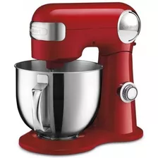 Cuisinart Precision Master 5.5 Qt Red Stand Mixer - Sm-50r 