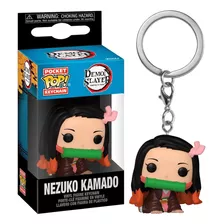 Chaveiro Funko Pop Keychain Nezuko Kamado Demon Slayer