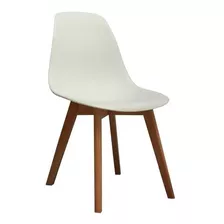 Silla De Escritorio Magnolia 47x47x83 Cm Blanca