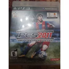 Pes 2011 Pro Evolution Soccer Para Play 3