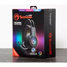 Audifonos Headset Gaming Marvo Hg8935 Modelo 2020 Rgb Usb