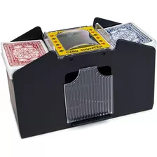 Barajador Automático De Cartas De Cuatro Cubiertas